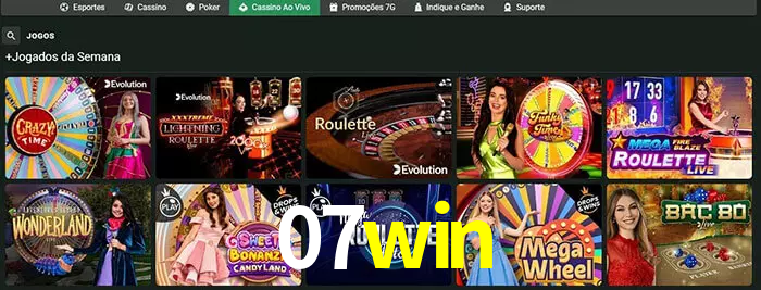 07win bet