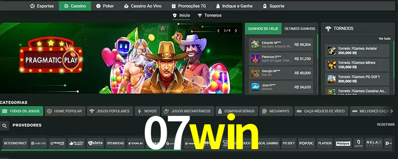 cassino 07win