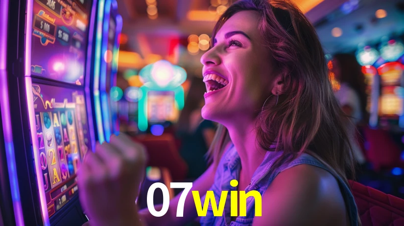 07win: Jogos de Caça-Níqueis-Altas Recompensas, Roleta-Velocidade, Blackjack-Desafios Máximos
