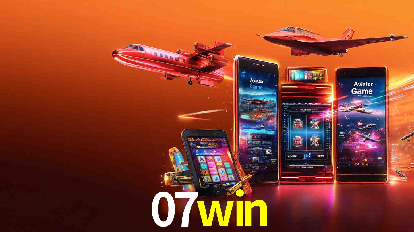 Descubra a Magia dos Jogos de Arcade no 07win