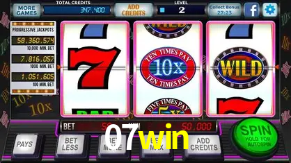 Descubra o Mundo do Cassino Online com 07win