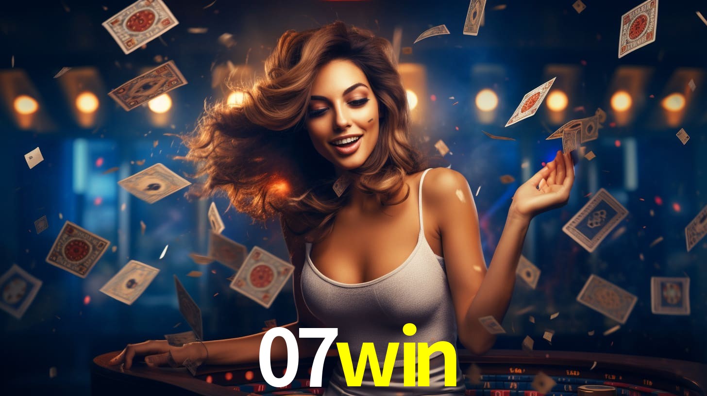 Sinta a adrenalina dos jogos de cassino com 07win