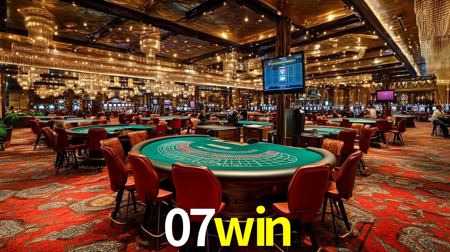 07win - Cassino Premium Brasileiro - 07win.com