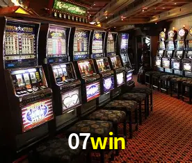 Descubra o Mundo do Cassino Online com 07win